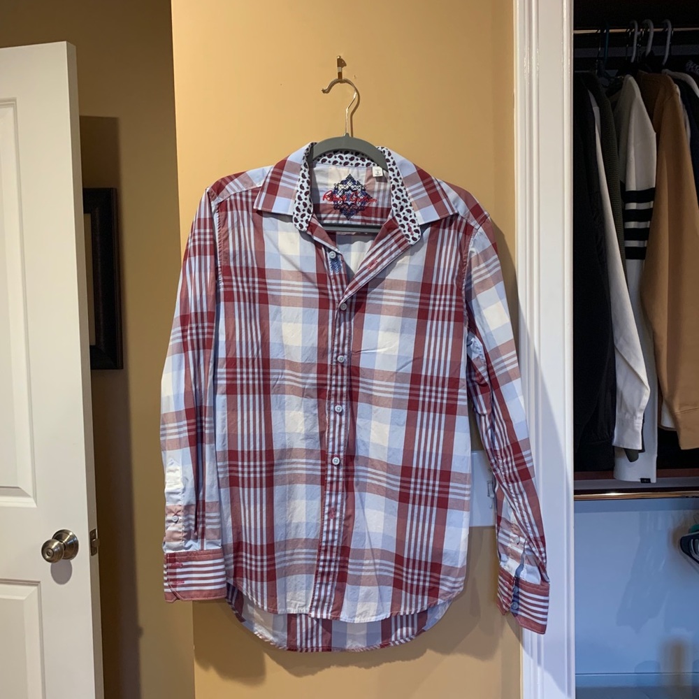 Robert Graham Button Down